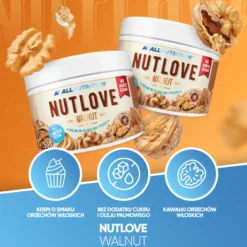 NUTLOVE Walnut Cream With Walnut Pieces - Limited Edition 500g