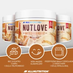 Nutlove White Choco Peanut 500g