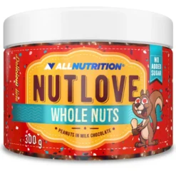 Nutlove Wholenuts - Arachidy W Mlecznej Czekoladzie 300g