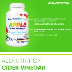 Ocet jabłkowy sproszkowany (Apple cider vinegar) 90 kapsułek