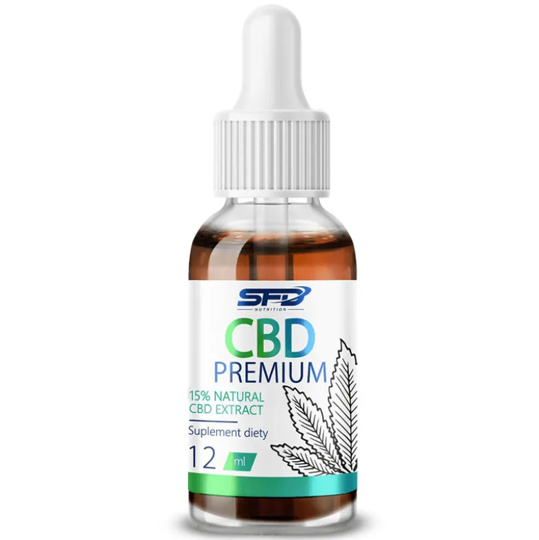 Olejek CBD 15% Premium 12ml