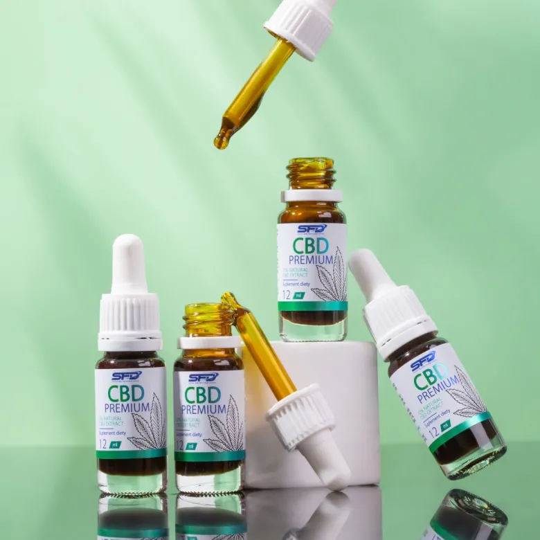 Olejek CBD 5% Premium 12ml