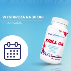 Olej z kryla antarktycznego (Krill Oil) 60 kapsułek