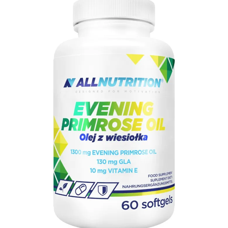 Olej Z Wiesiołka (Evening Primrose Oil) 60 kapsułek