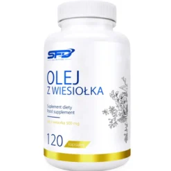 Olej Z Wiesiołka 120 kapsułek