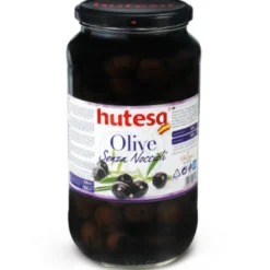 Oliwki czarne bez pestek 900g