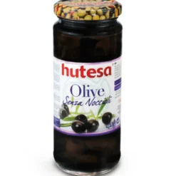 Oliwki czarne bez pestek 350g