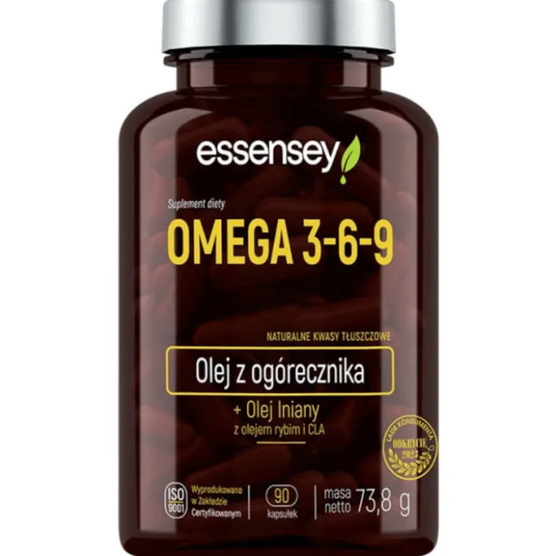 Omega 3-6-9 90 kapsułek