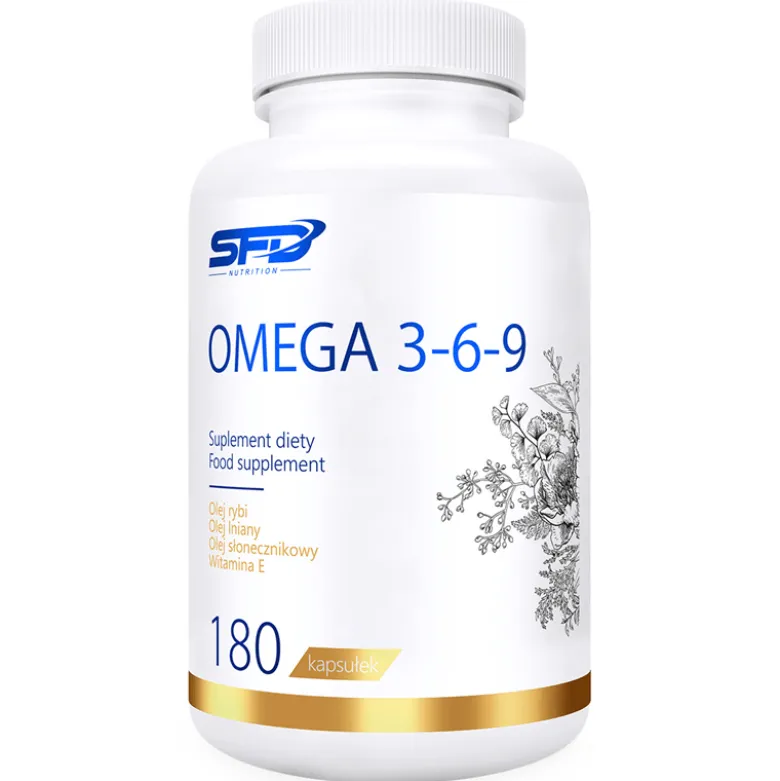 Omega 3-6-9 180 kapsułek