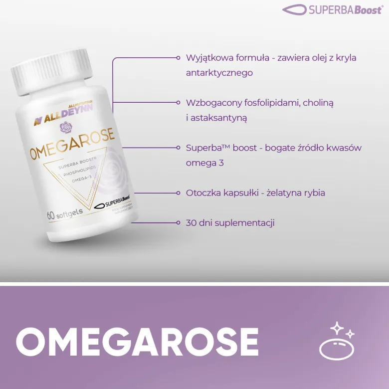 Omegarose 60 kapsułek