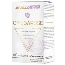 Omegarose 60 kapsułek