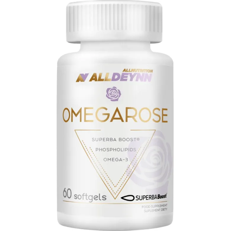 Omegarose 60 kapsułek