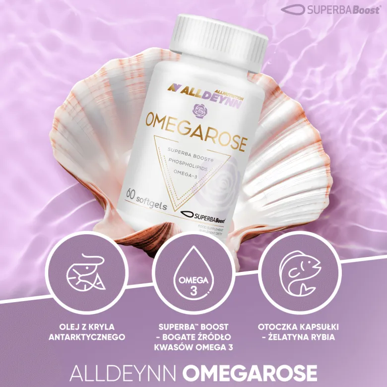 Omegarose 60 kapsułek