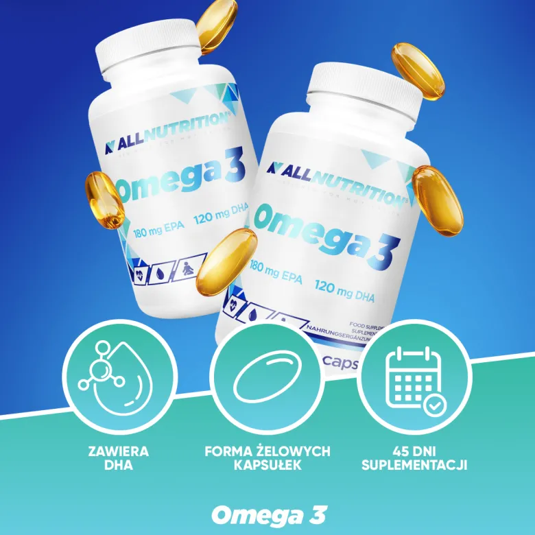 Omega 3 90 Softgeles