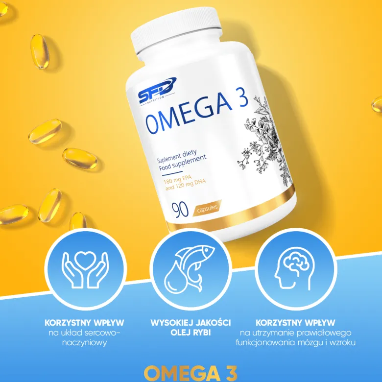 Omega 3 90softgels