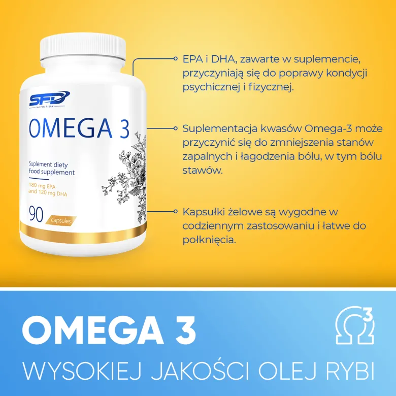 Omega 3 90softgels