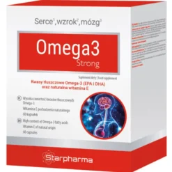 Omega 3 Strong 60 kapsułek