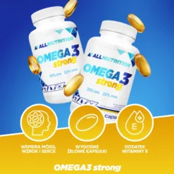 Omega 3 Strong 90 kapsułek