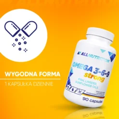 Omega 3-6-9 Strong 90 kapsułek