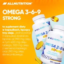 Omega 3-6-9 Strong 90 kapsułek