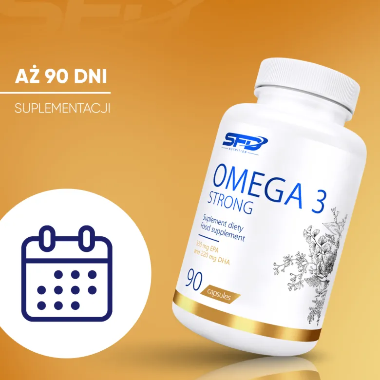 Omega 3 Strong 90 softgels