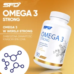 Omega 3 Strong 90 softgels