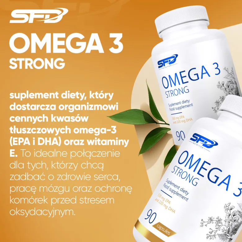 Omega 3 Strong 90 softgels