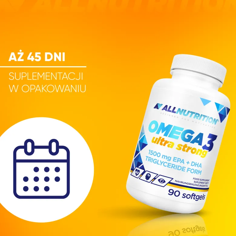 Omega 3 Ultra Strong 2000 mg 90 kapsułek