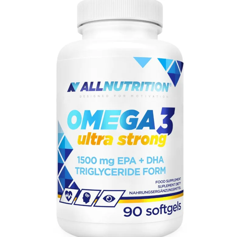 Omega 3 Ultra Strong 2000 mg 90 kapsułek
