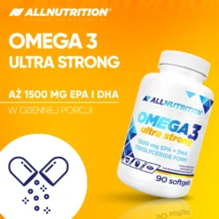 Omega 3 Ultra Strong 2000 mg 90 kapsułek