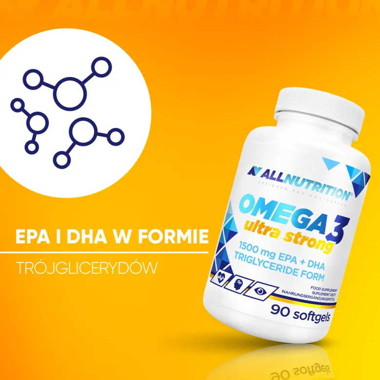 Omega 3 Ultra Strong 2000 mg 90 kapsułek