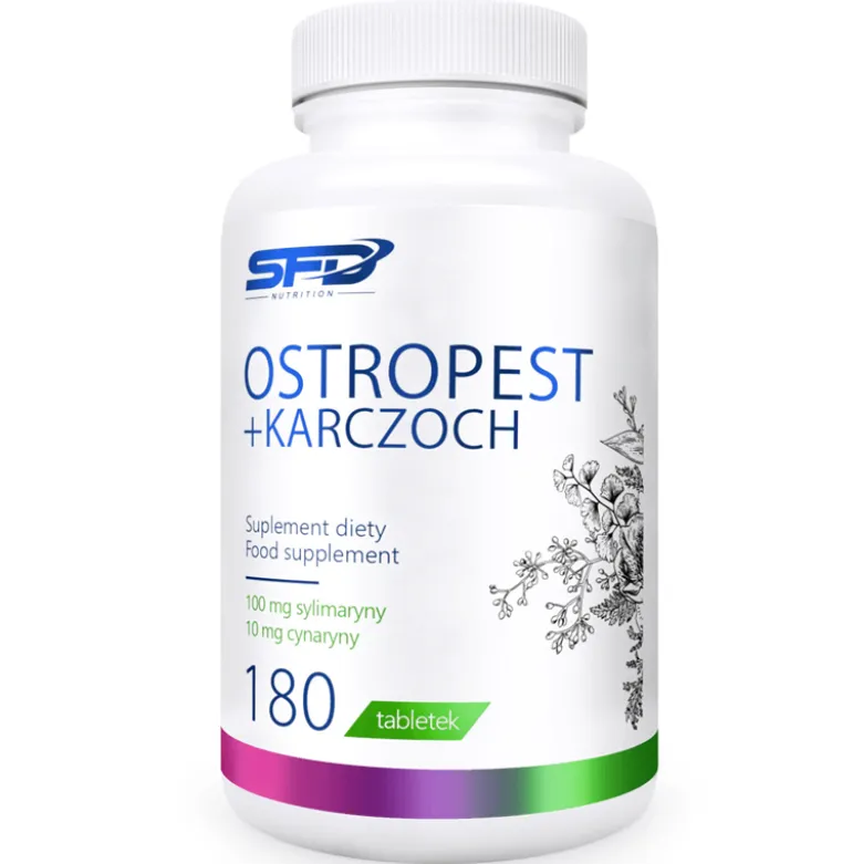Ostropest + Karczoch 180 tabletek