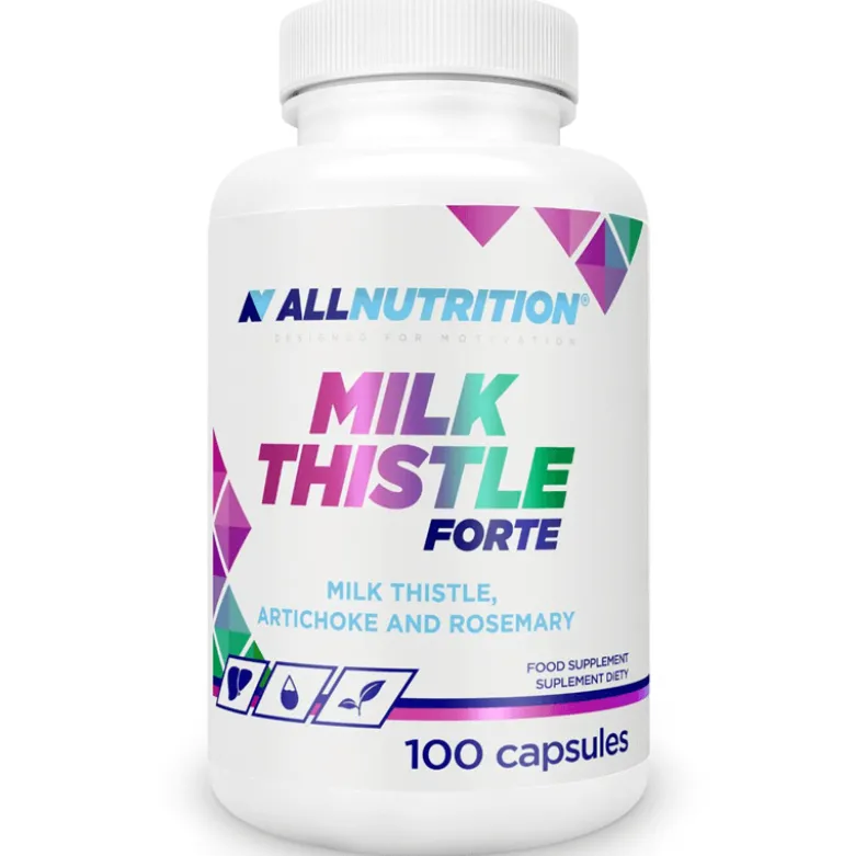 Ostropest Plamisty Forte (Milk Thistle Forte) 100 kapsułek