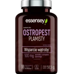 Ostropest plamisty 90 kapsułek