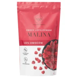 Owoce Liofilizowane – Malina 80g
