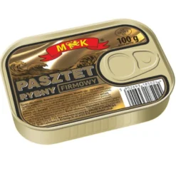 Pasztet rybny firmowy 100g