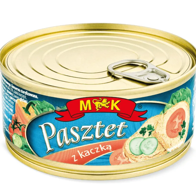 Pasztet z kaczką 300g