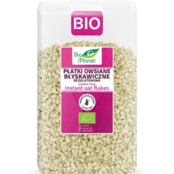 Płatki owsiane błyskawiczne bezglutenowe bio 600g