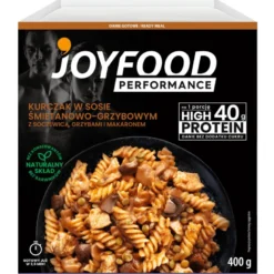 Performance Kurczak w sosie śmietanowo – grzybowym z makaronem 400 g