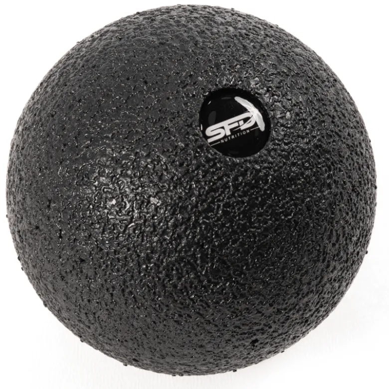 Piłka Do Masażu Black 1szt