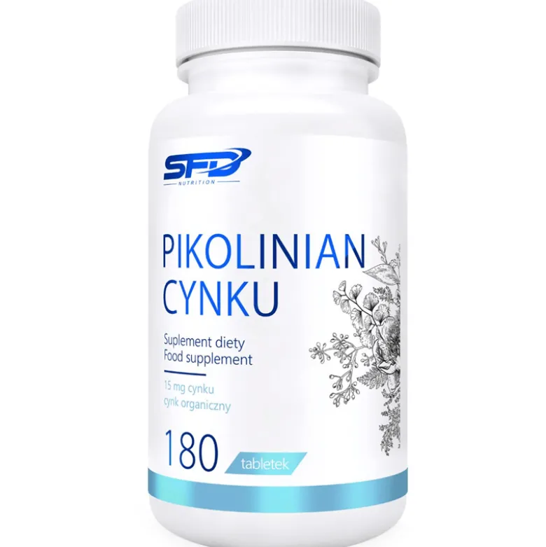 Pikolinian Cynku 180 tabletek