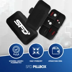 Pill Box Logo 1szt