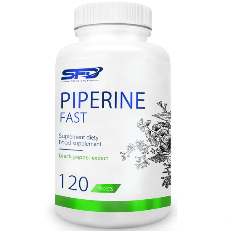 Piperine Fast 120 tabletek