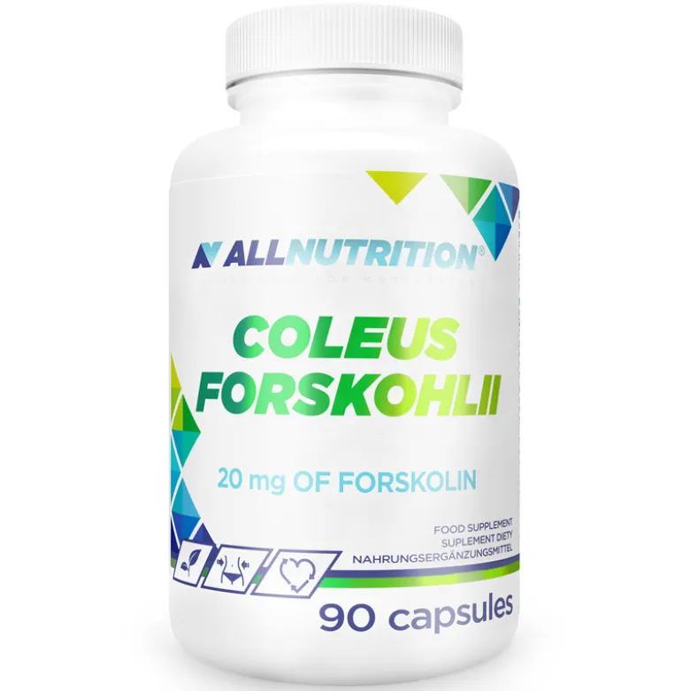 Pokrzywa indyjska (Coleus Forskohlii) 90 kapsułek