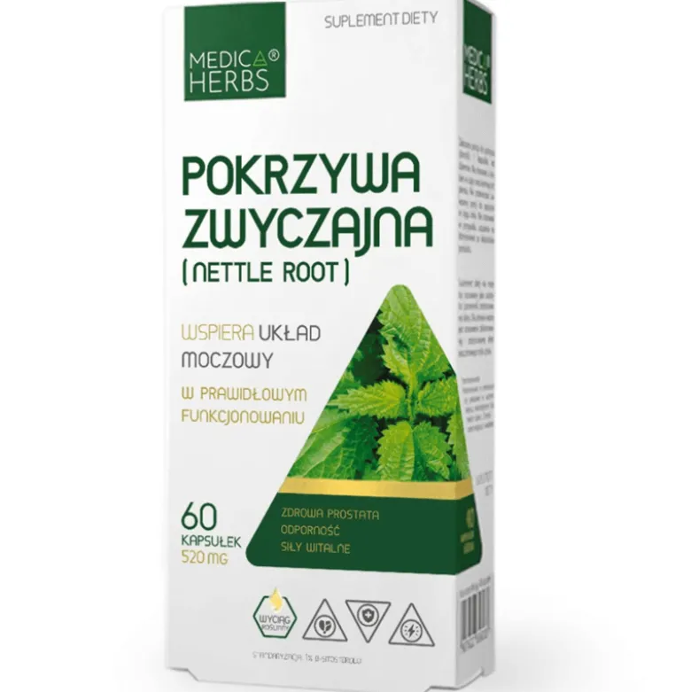 Pokrzywa Zwyczajna 60 kapsułek