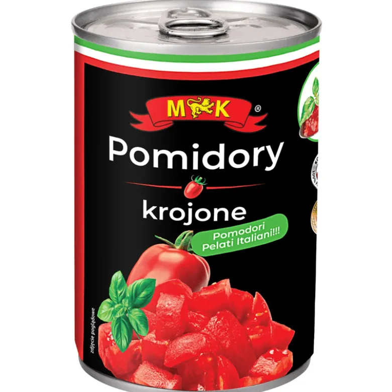 Pomidory krojone 400g