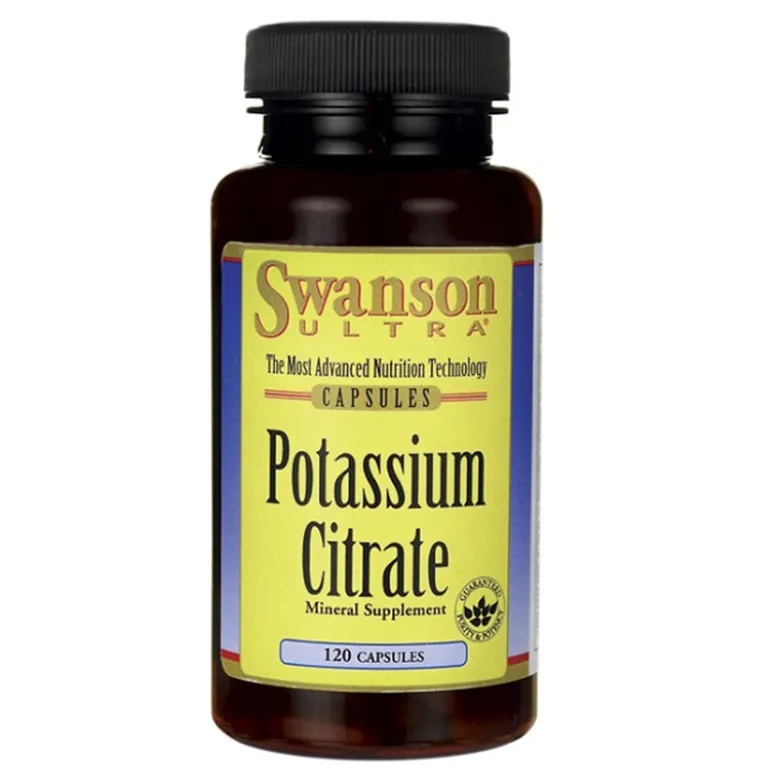 Potassium Citrate 120kap