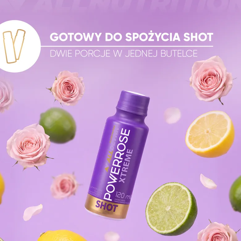 Powerrose Xtreme Shot 120 ml