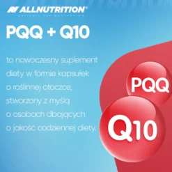 PQQ + Q10 60 kapsułek
