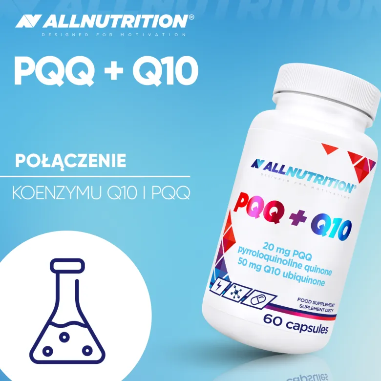 PQQ + Q10 60 kapsułek